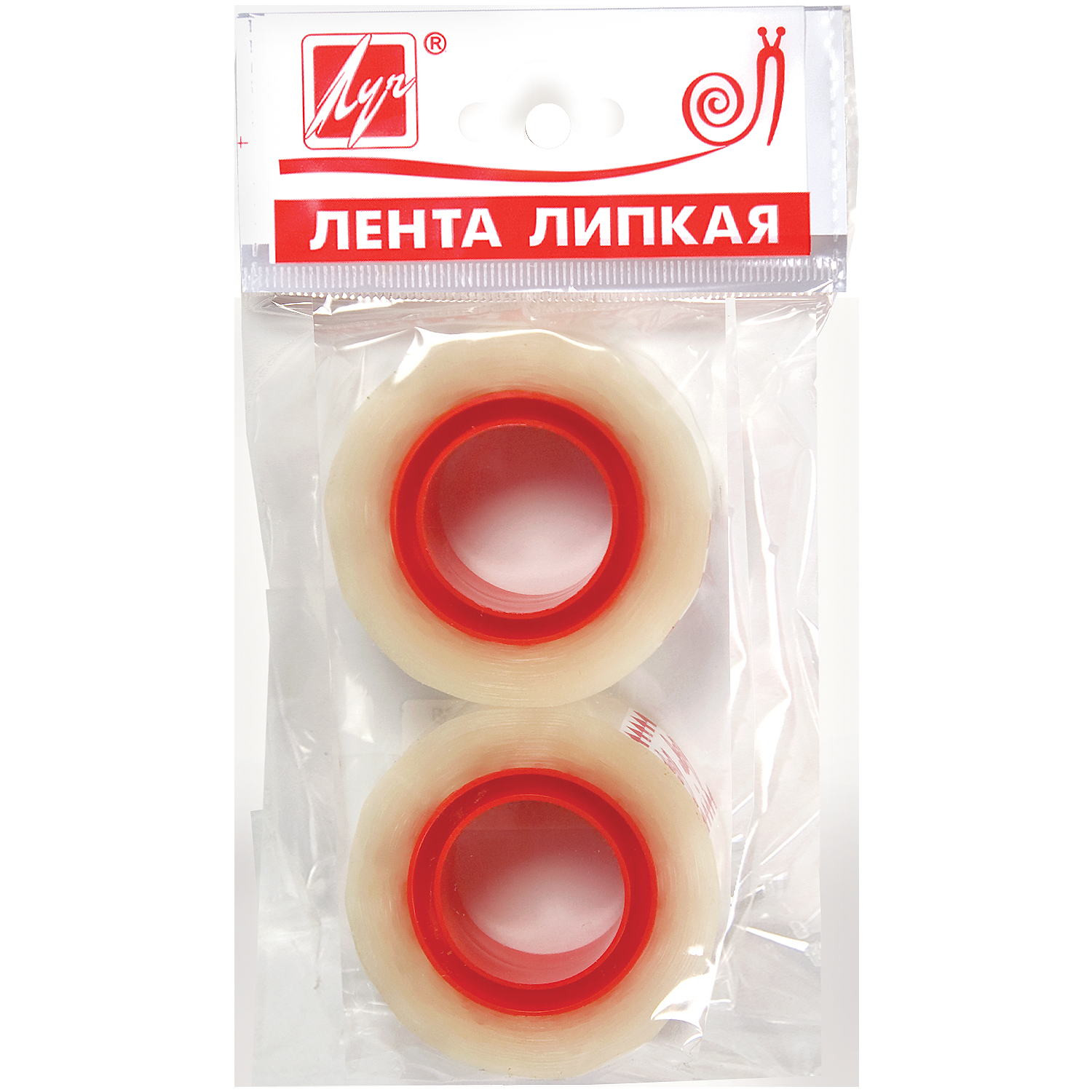 Клейкая лента Луч прозрачный - фото 1