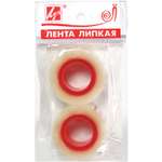 Клейкая лента Луч прозрачный