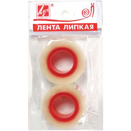 Клейкая лента Луч прозрачный