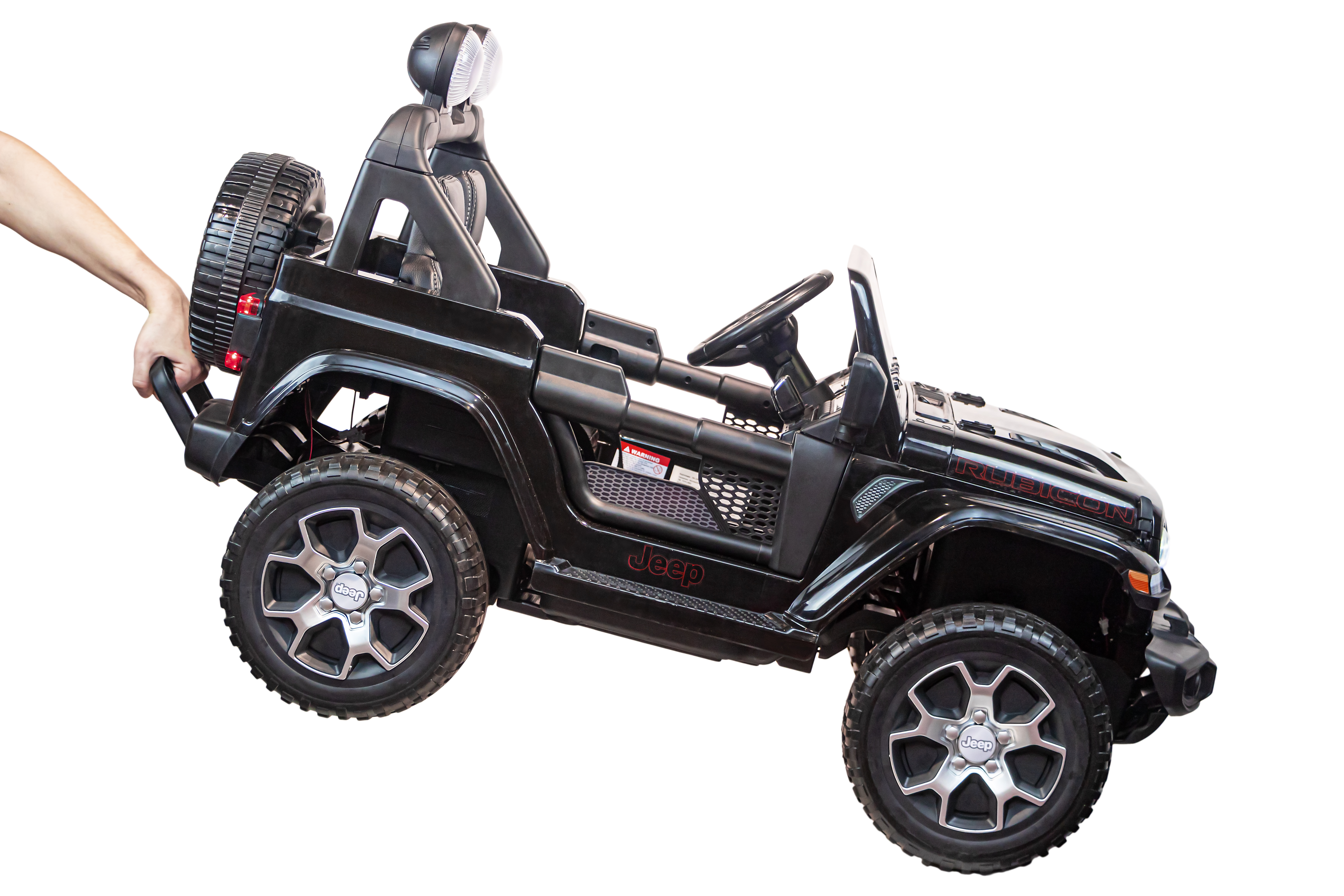 Электромобиль TOYLAND Jeep колеса EVA, ПОЛНЫЙ ПРИВОД С пультом ДУ - фото 10