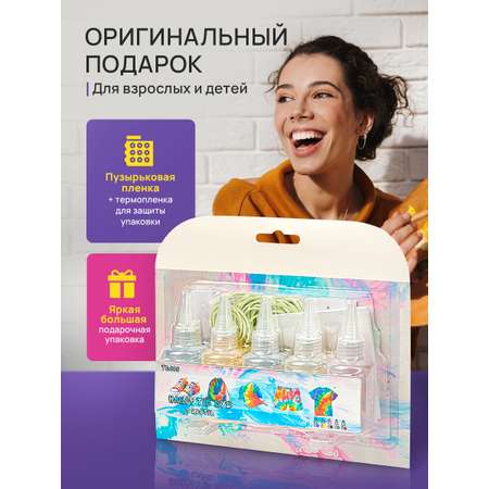 Набор для рисования Алмазная графика тай дай
