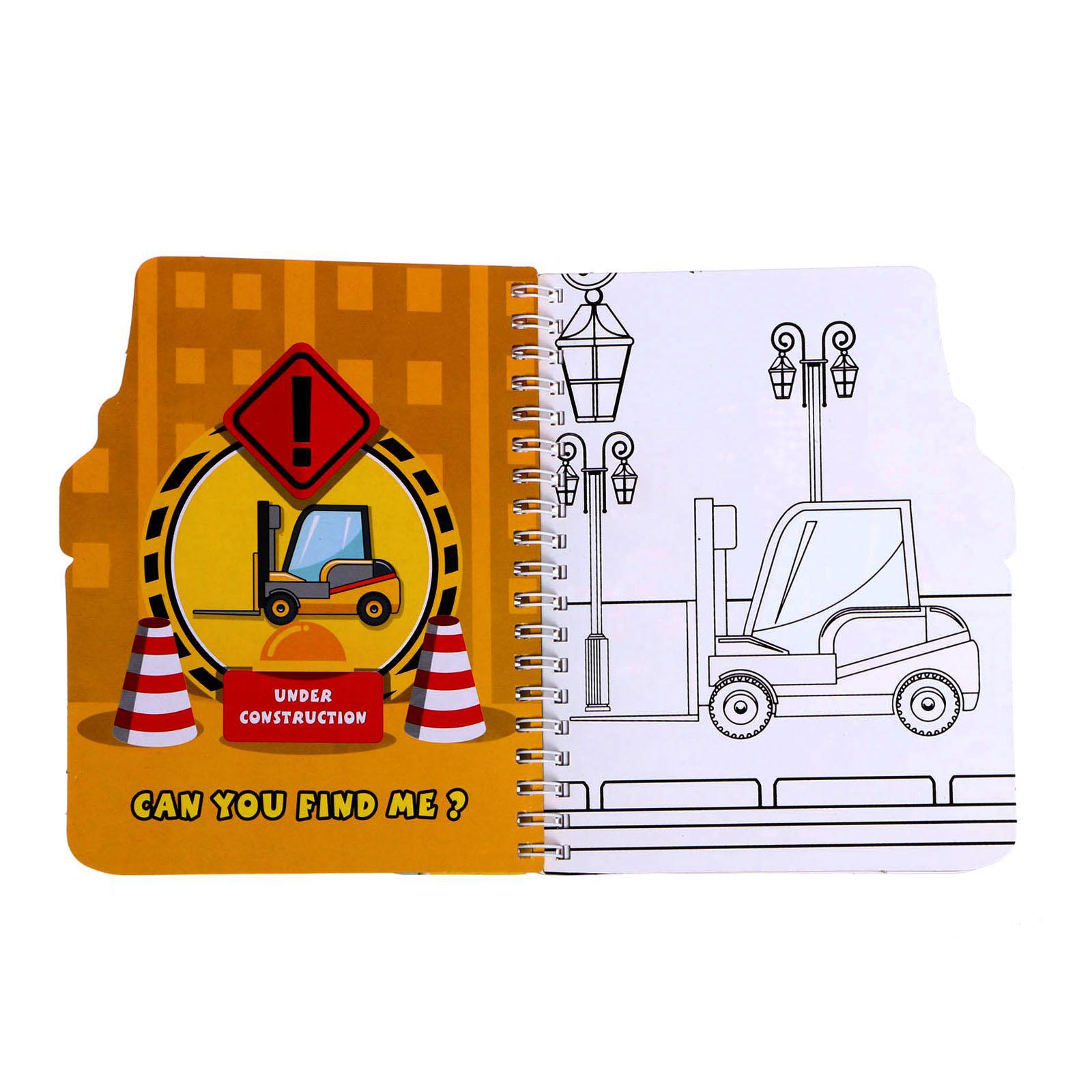 Игрушка Sima-Land книжка - фото 3