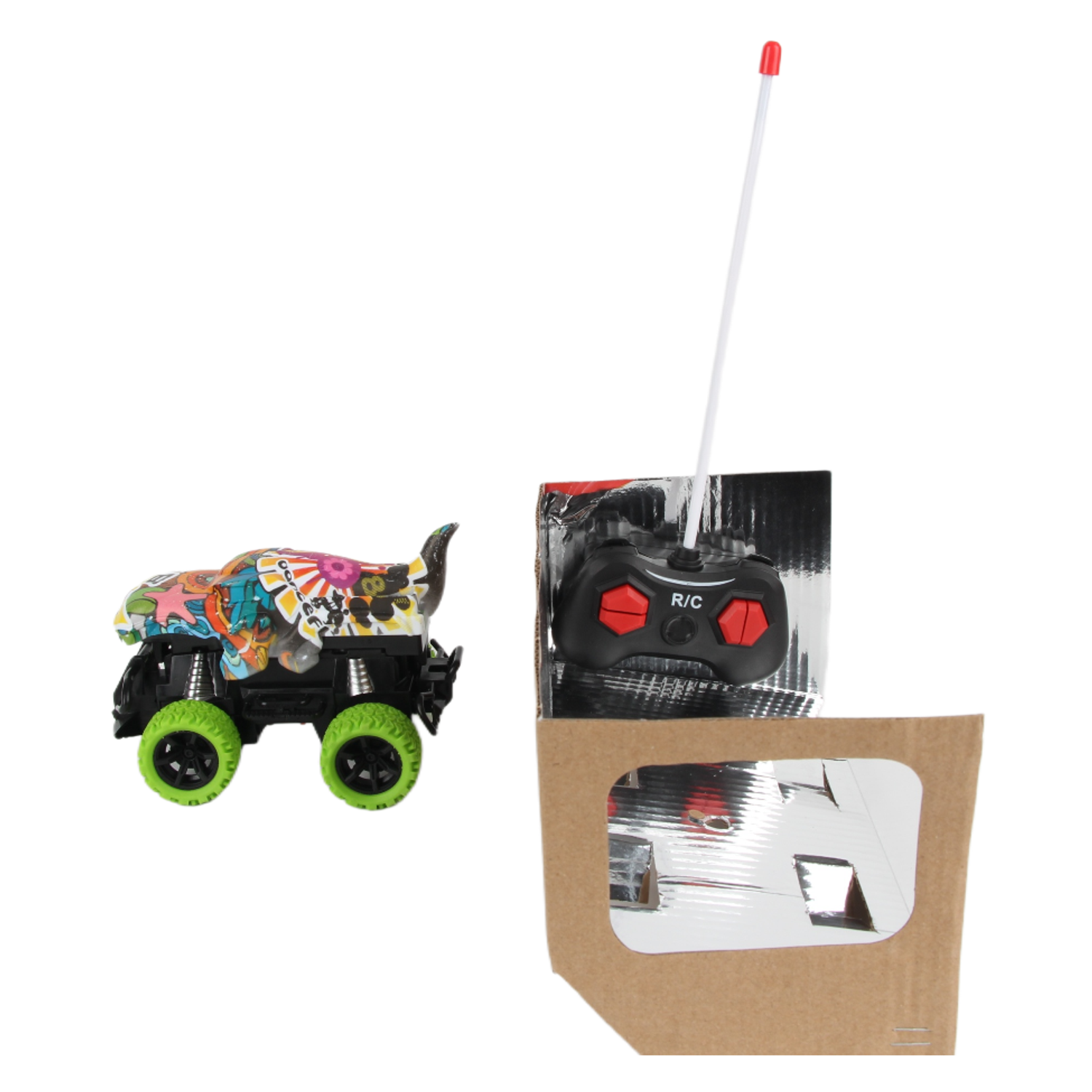 Внедорожник Дино на радиоуправлении - фото 2