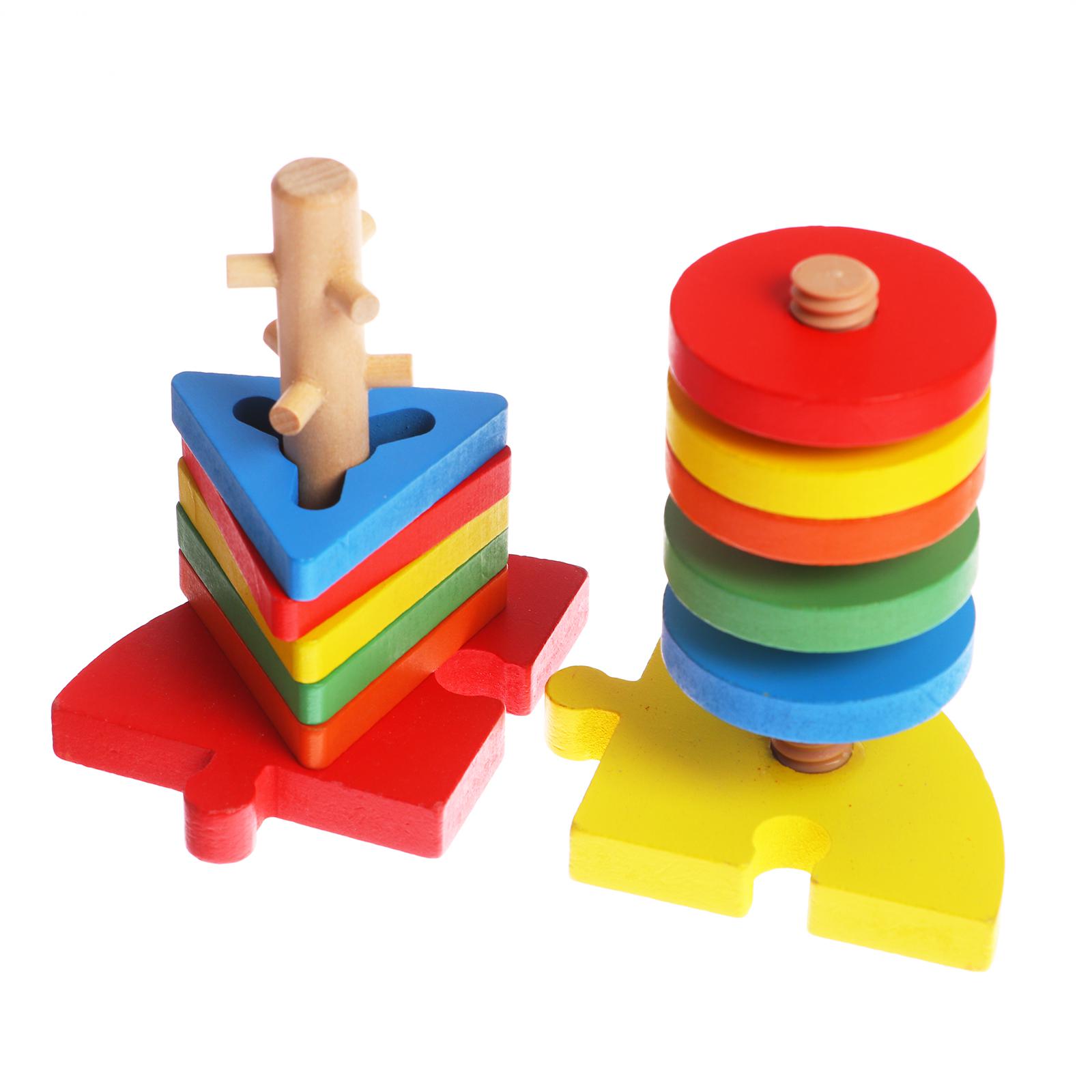 Игрушка Sima-Land пирамидка - фото 5