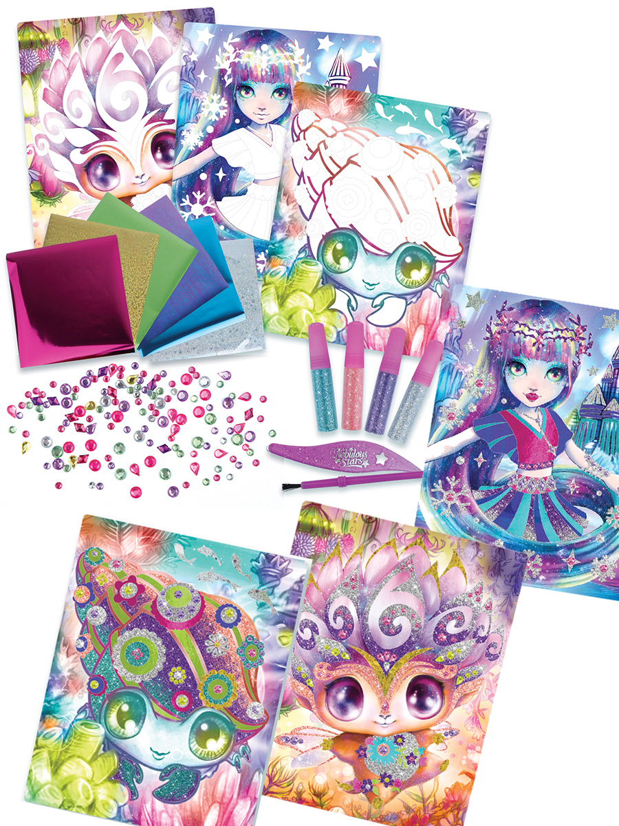 Набор для творчества Nebulous Stars аппликация - фото 2