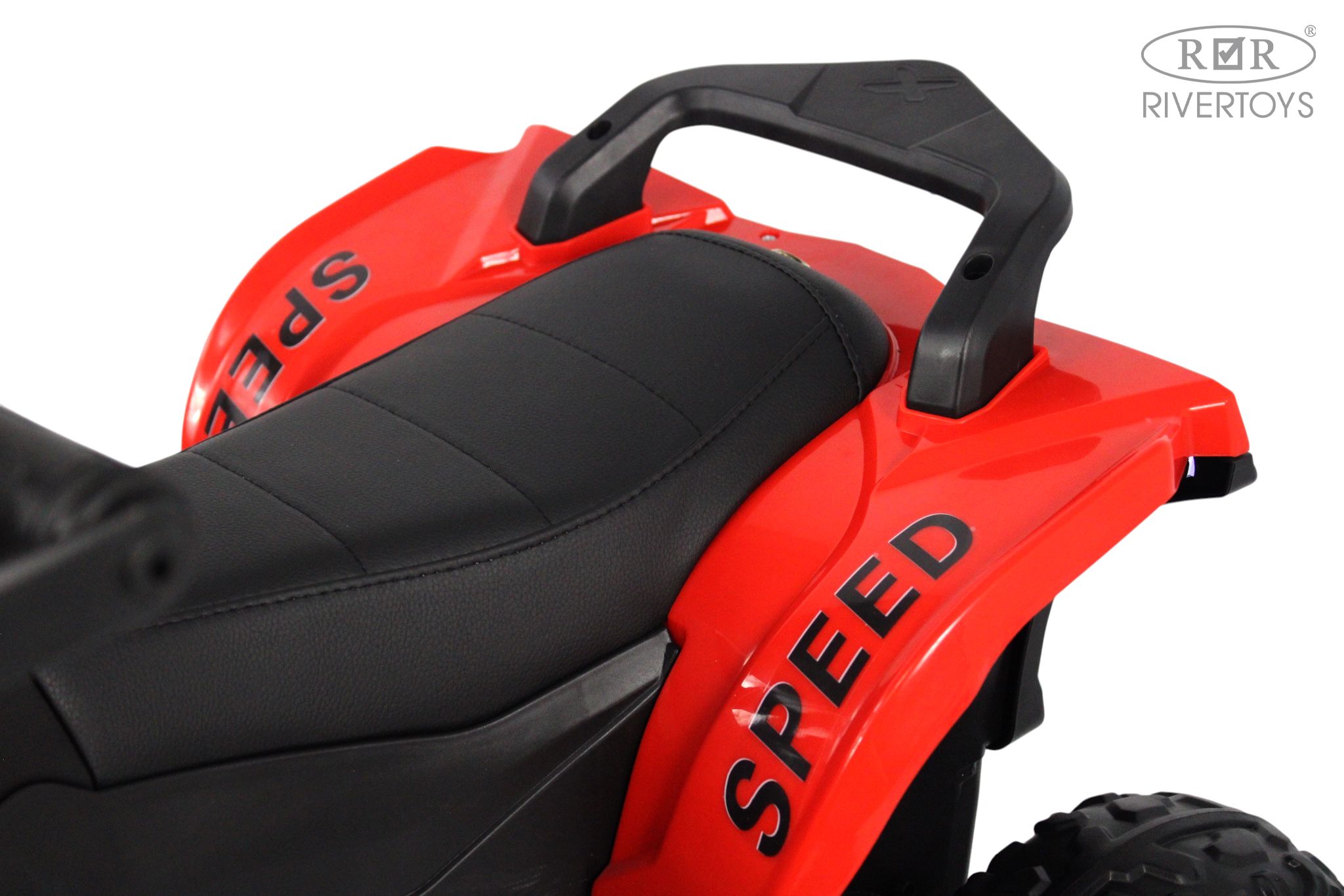 Электромобиль RIVERTOYS М202БХ-RED С пультом ДУ - фото 13
