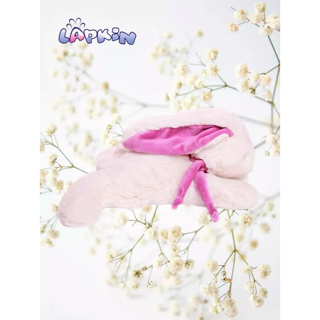 Игрушка мягкая Lapkin зайчик 15 см