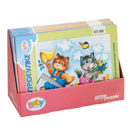 Пазл Step Puzzle Baby Step Союзмульфильм классический в ассортименте