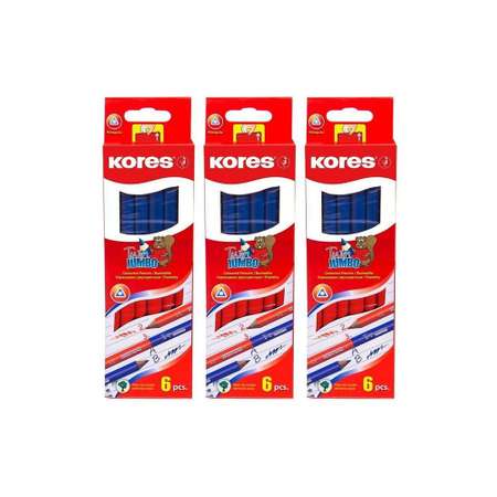 Карандаши цветные Kores