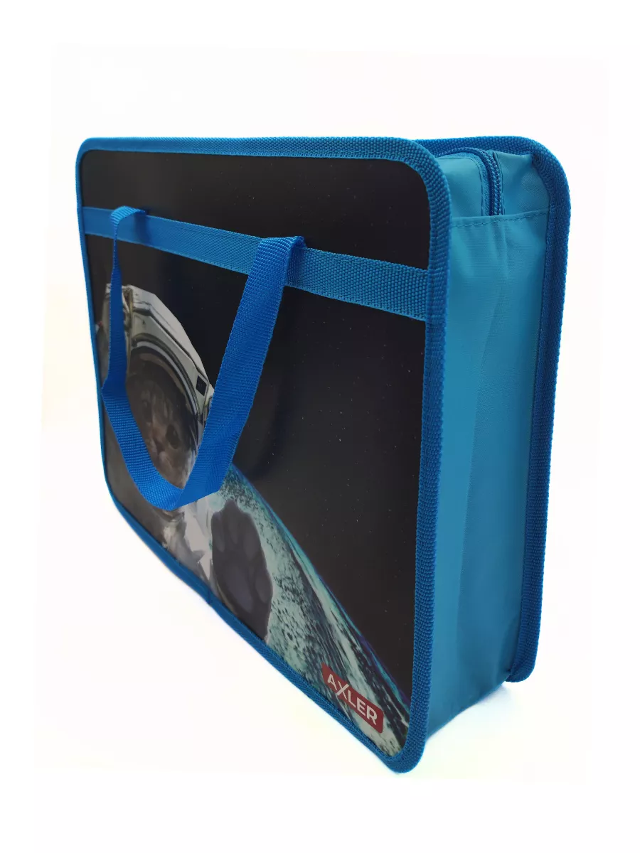 Папка с ручками AXLER А4 - фото 6