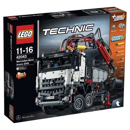 Конструктор LEGO Technic блочный
