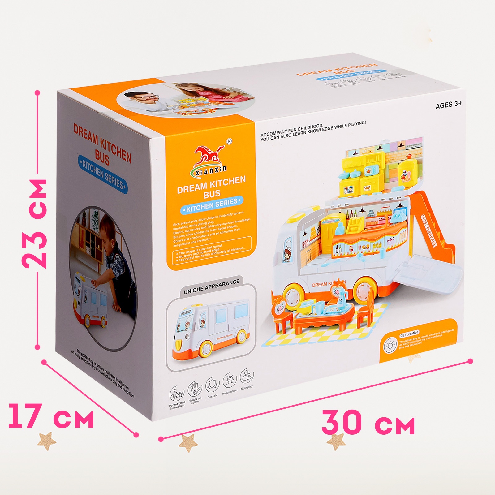 Домик для кукол Sima-Land с мебелью 9944668 - фото 6