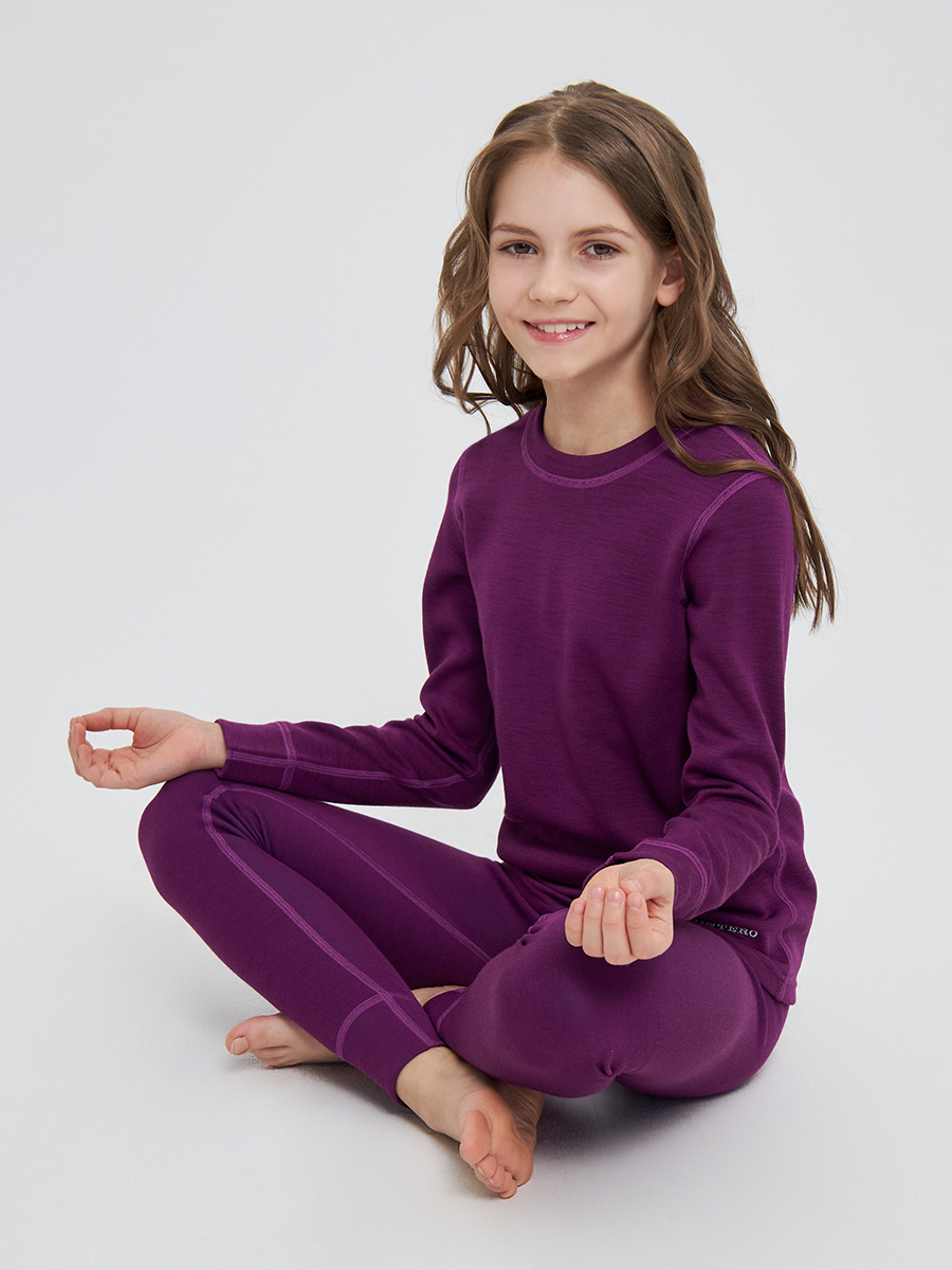 Термобелье Montero Outdoor MCLSWPG0102ttt/орхидея - фото 1