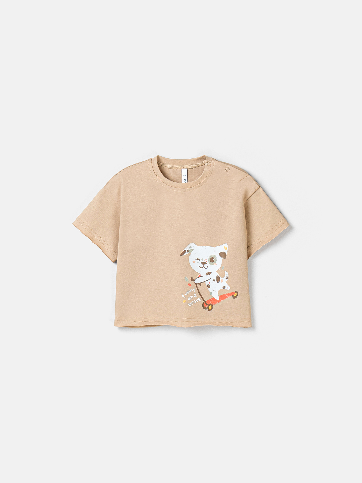 Футболка BUNGLY 1R9789/Беж - фото 6