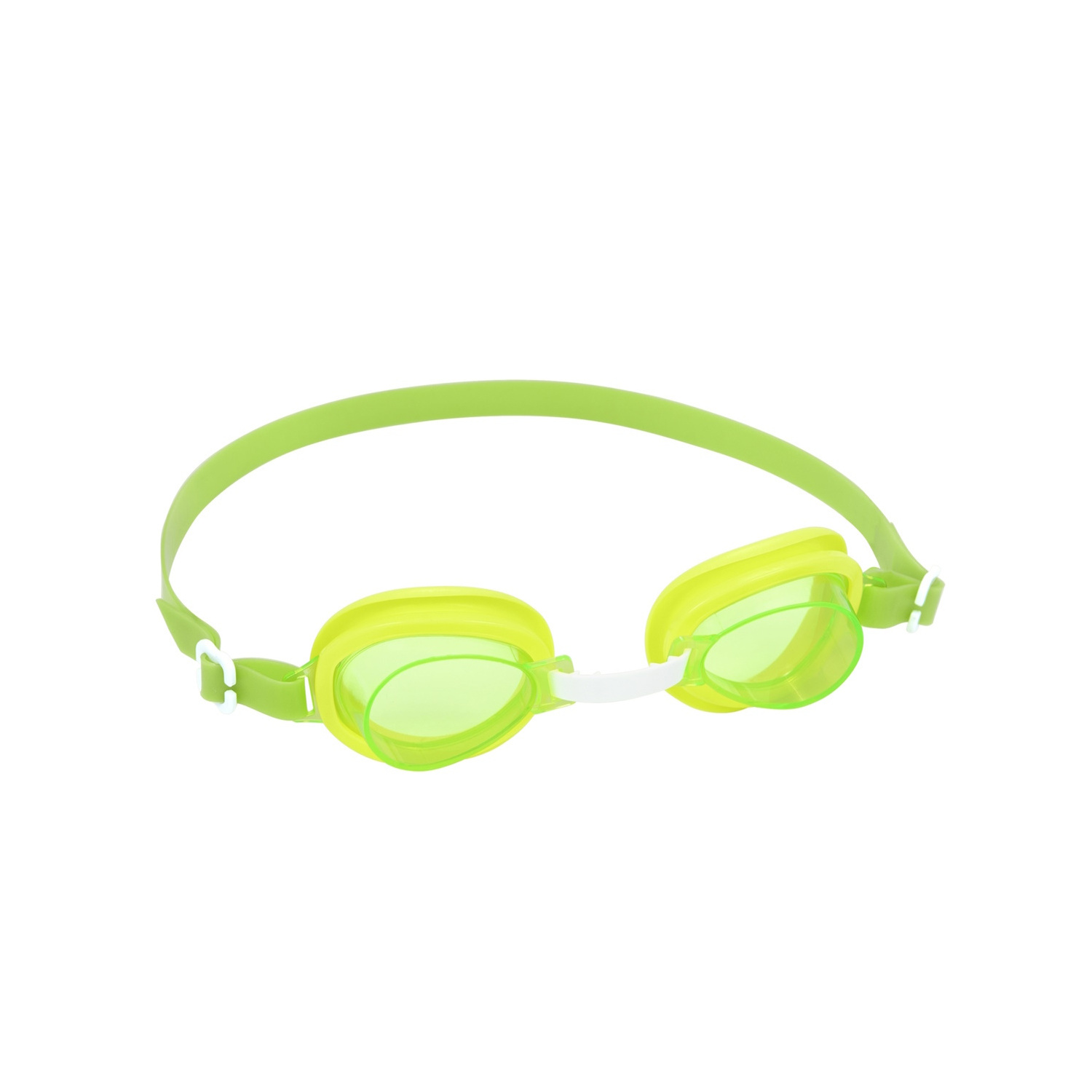 Очки для плавания Bestway Aqua Burst зеленые - фото 1
