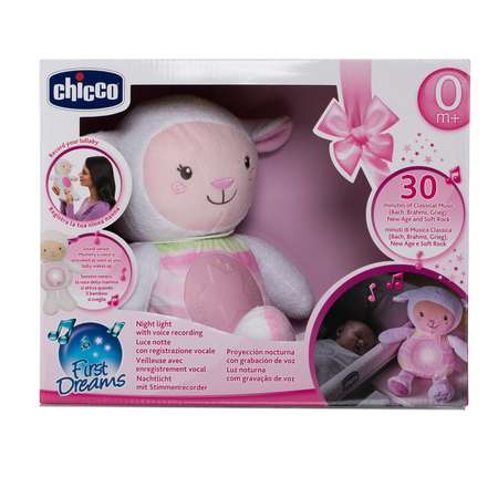 Игрушка ночник Chicco Овечка