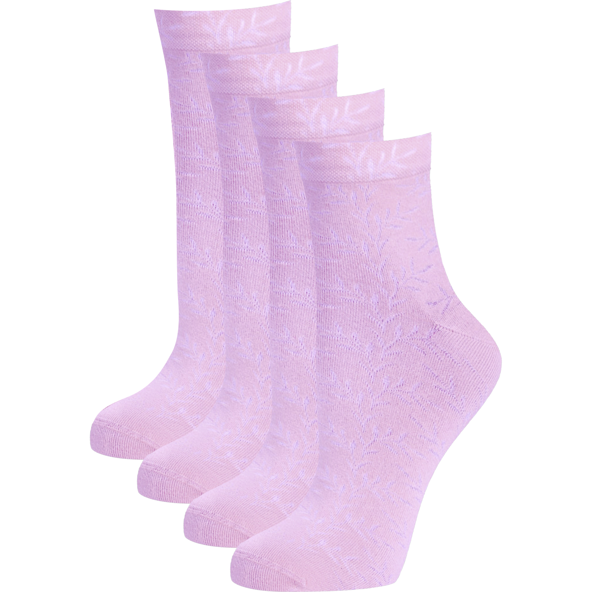Носки 4 пары RuSocks Ж-1527 _(ДМ)_светло-розовый_4_пары - фото 1