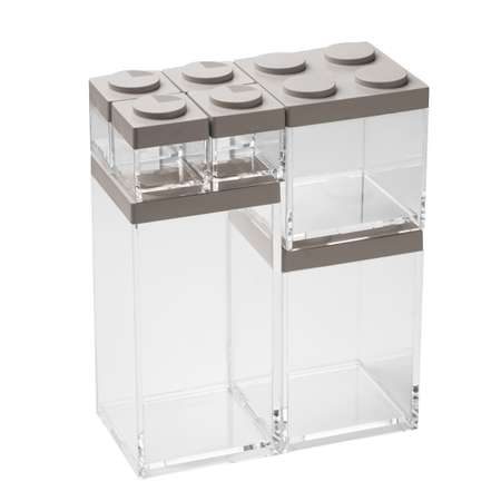 Контейнер квадратный Omada Brickstore