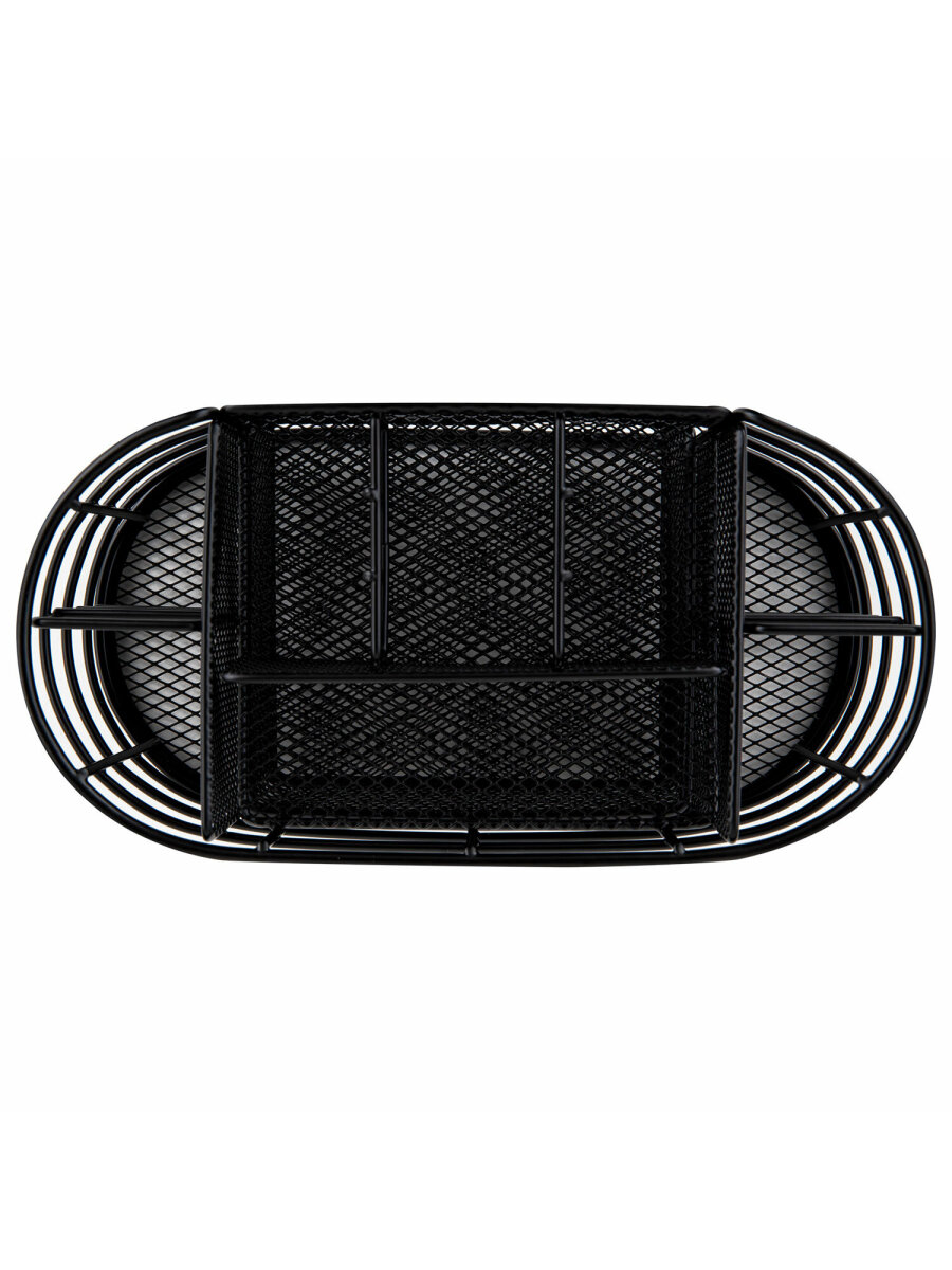 Органайзер для косметики и канцелярии MONTE VITA металлический настольный 9 секций - фото 8