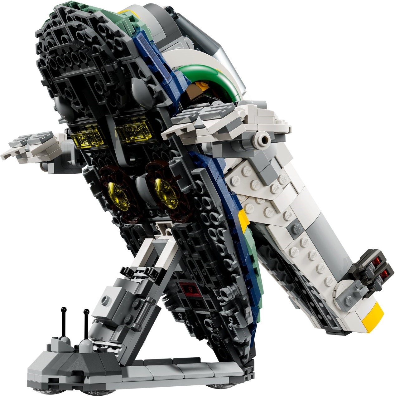 Конструктор LEGO Star Wars 75433 707 дет. - фото 10