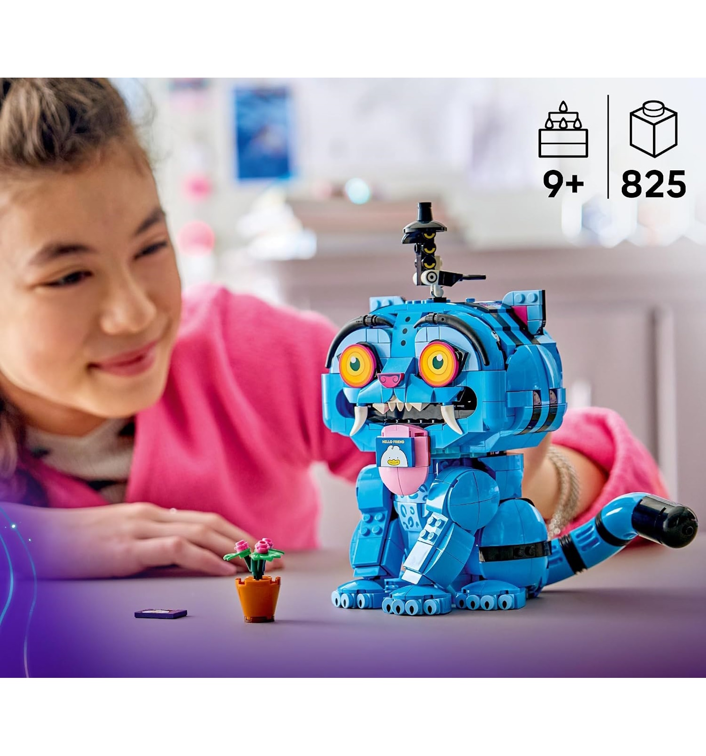 Конструктор LEGO Disney Дёрпи Тайгер и Сасси Бёрд 825 дет. - фото 6