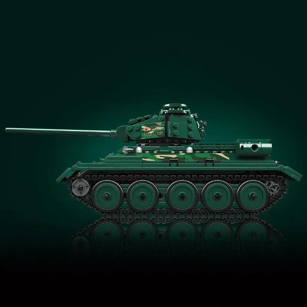 Конструктор Mould King Танк Т-34 - фото 7