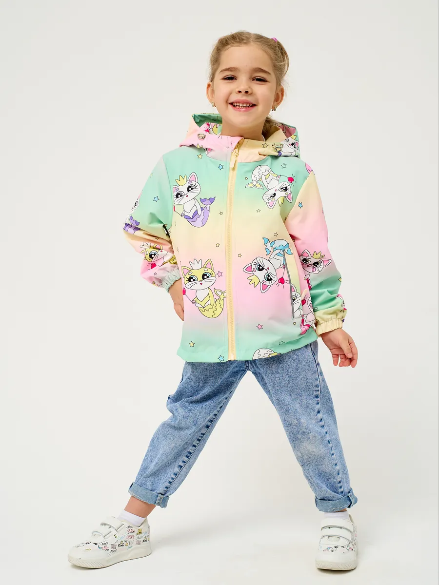 Ветровка RuStyle ДД-ветRSL-651-русалзел - фото 11