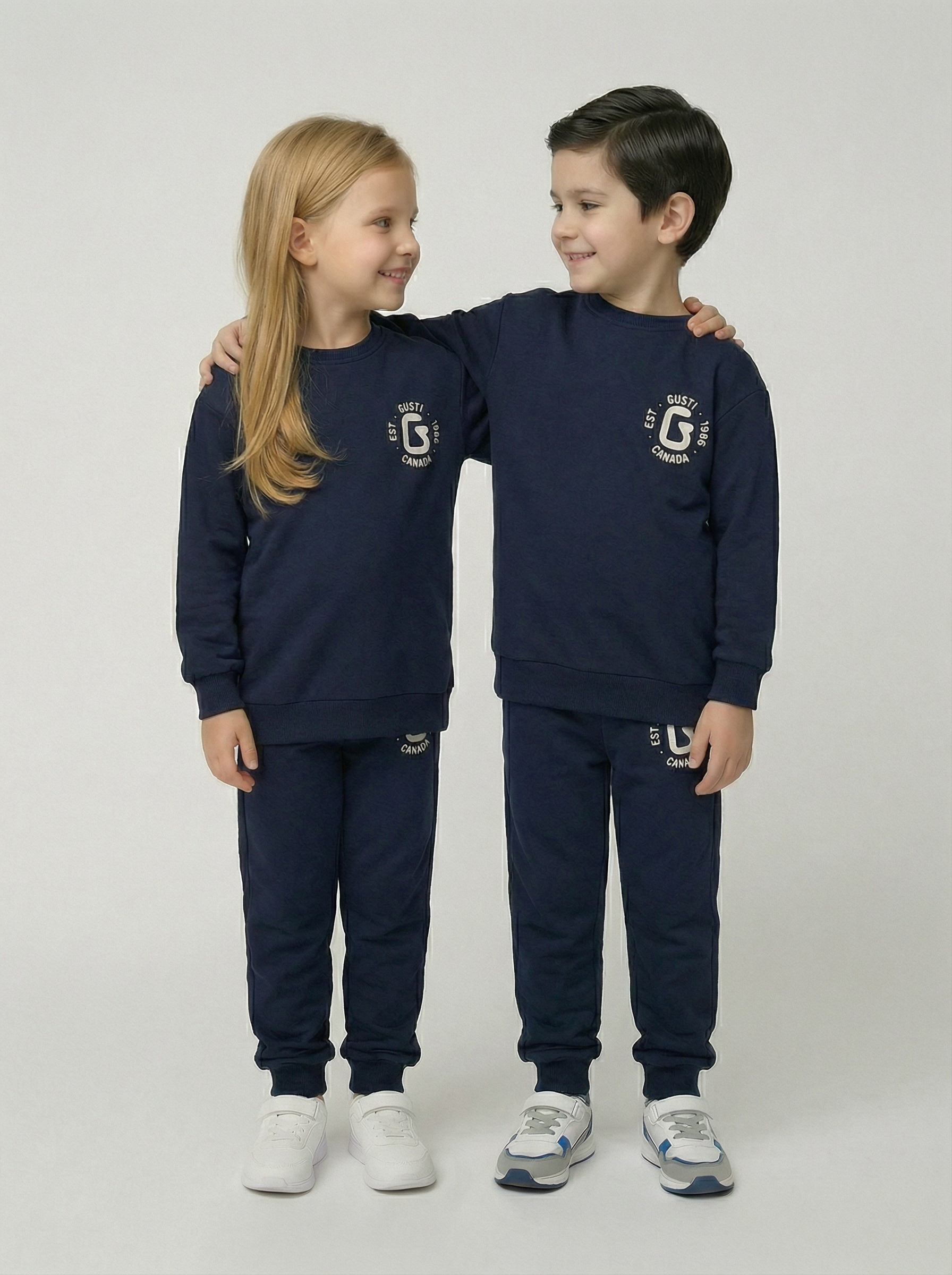 Спортивный костюм GUSTI GW5S200-Dark blue - фото 8