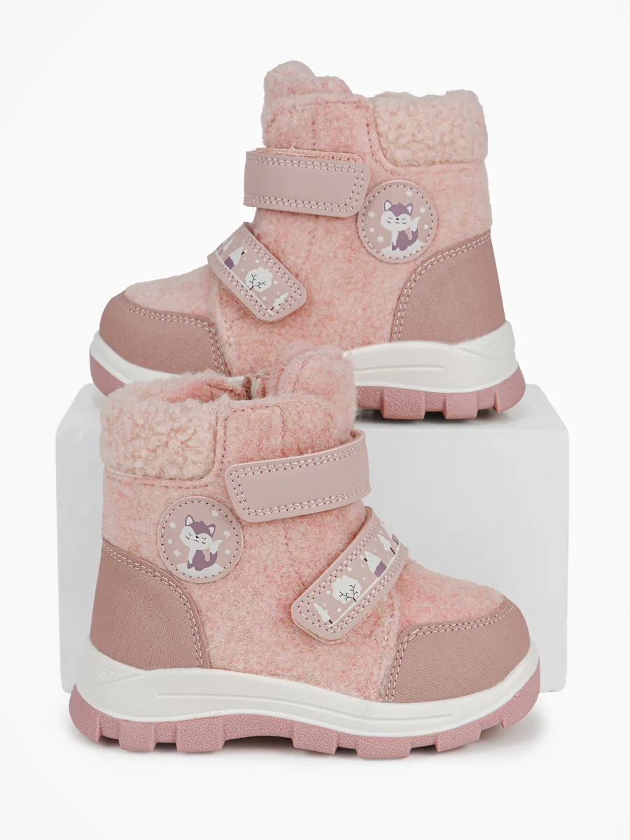 Валенки KDX FL-29 pink - фото 8