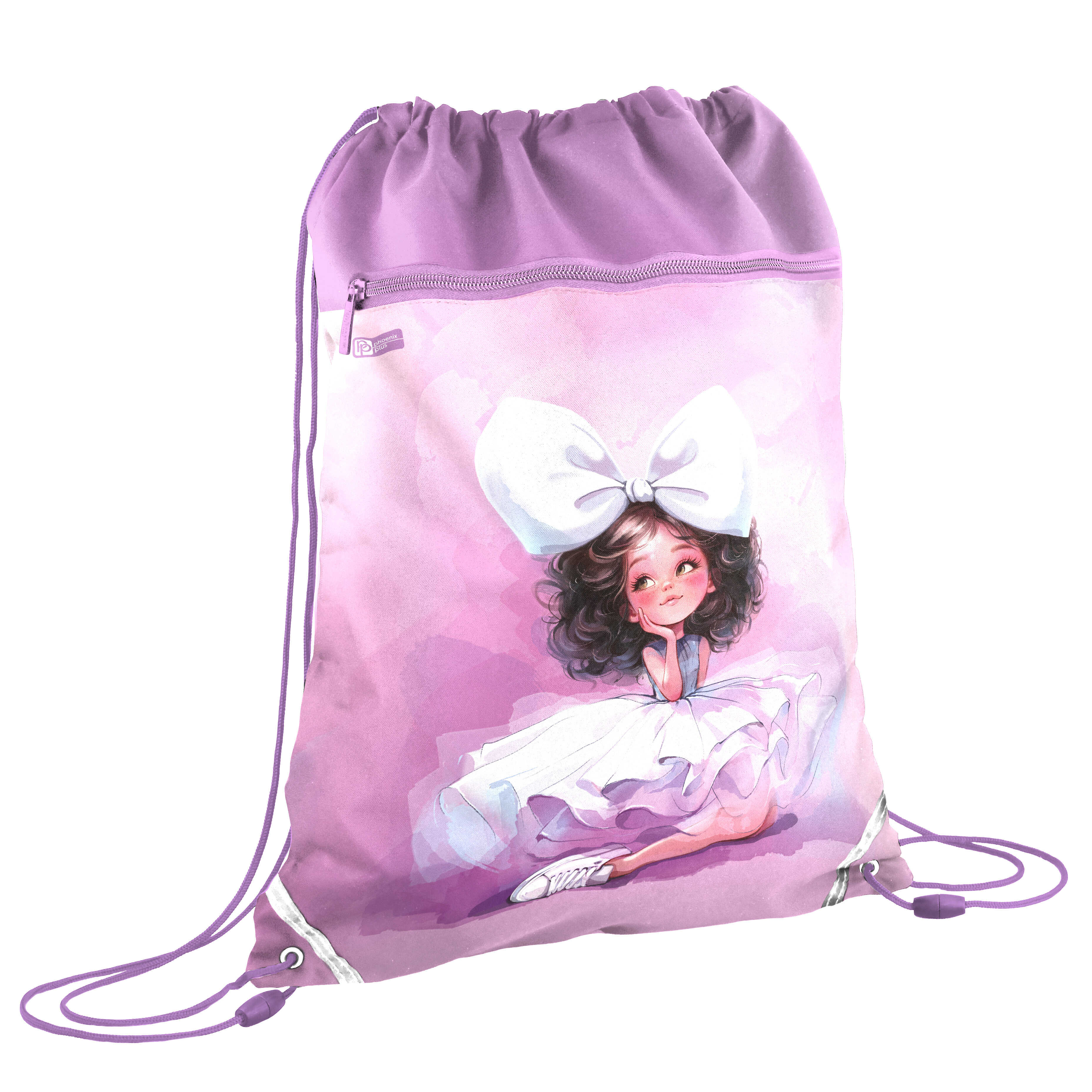 Мешок для обуви Феникс + Балерина - фото 1