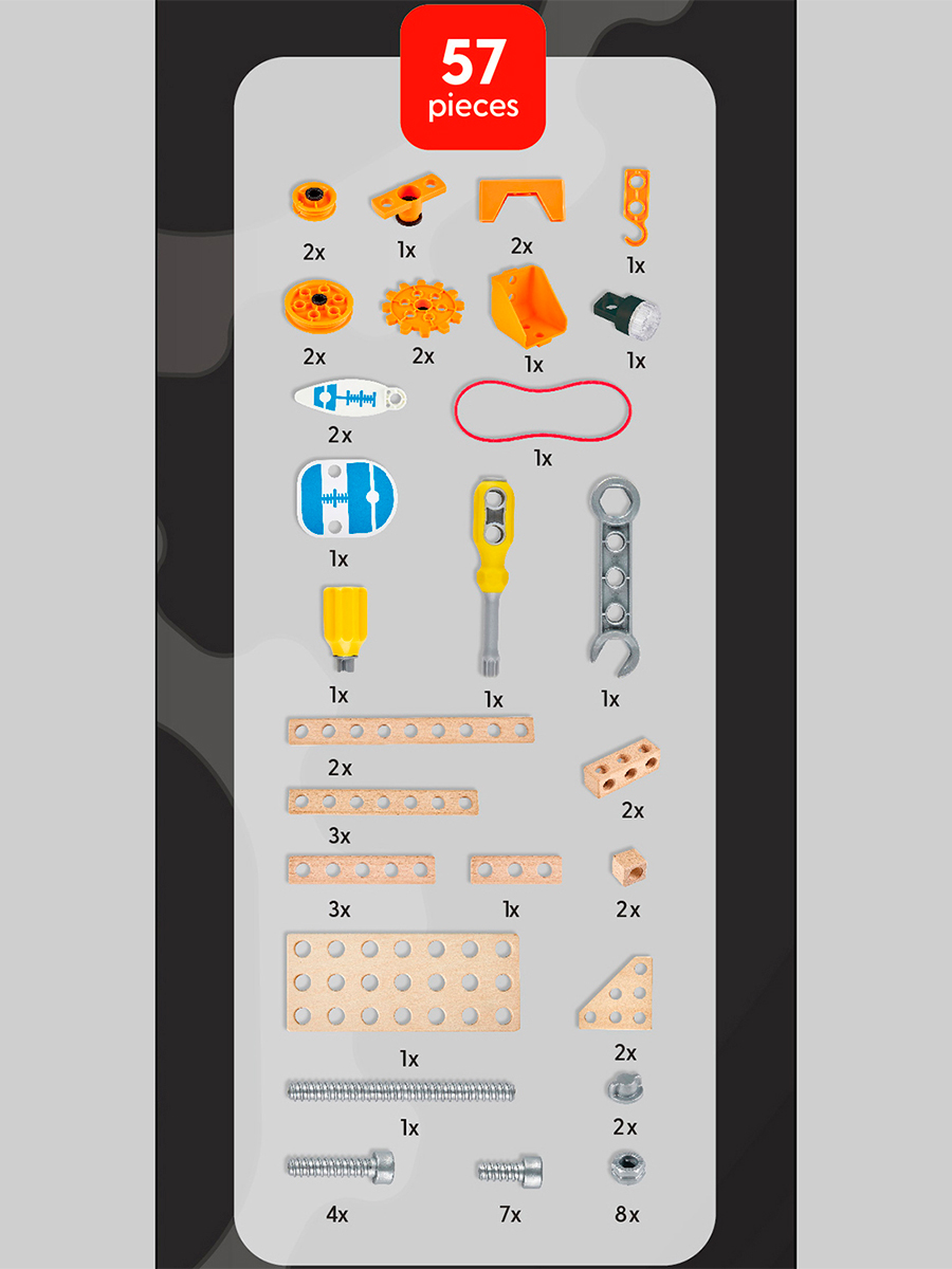 Конструктор Hape Делюкс - фото 8