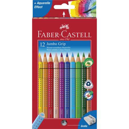 Карандаши цветные Faber Castell 12 шт.