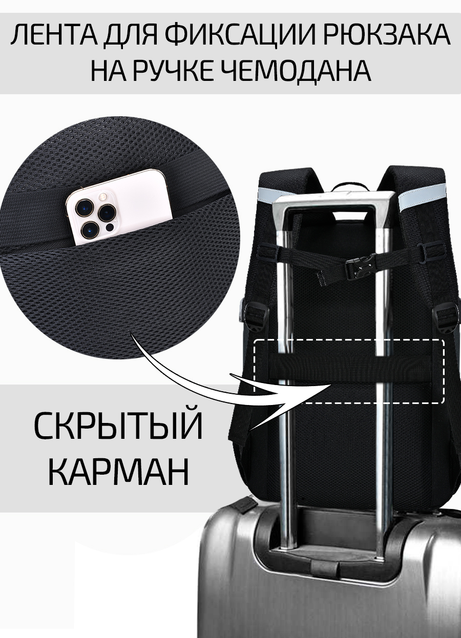 Рюкзак Evoline Гоночная машина - фото 11