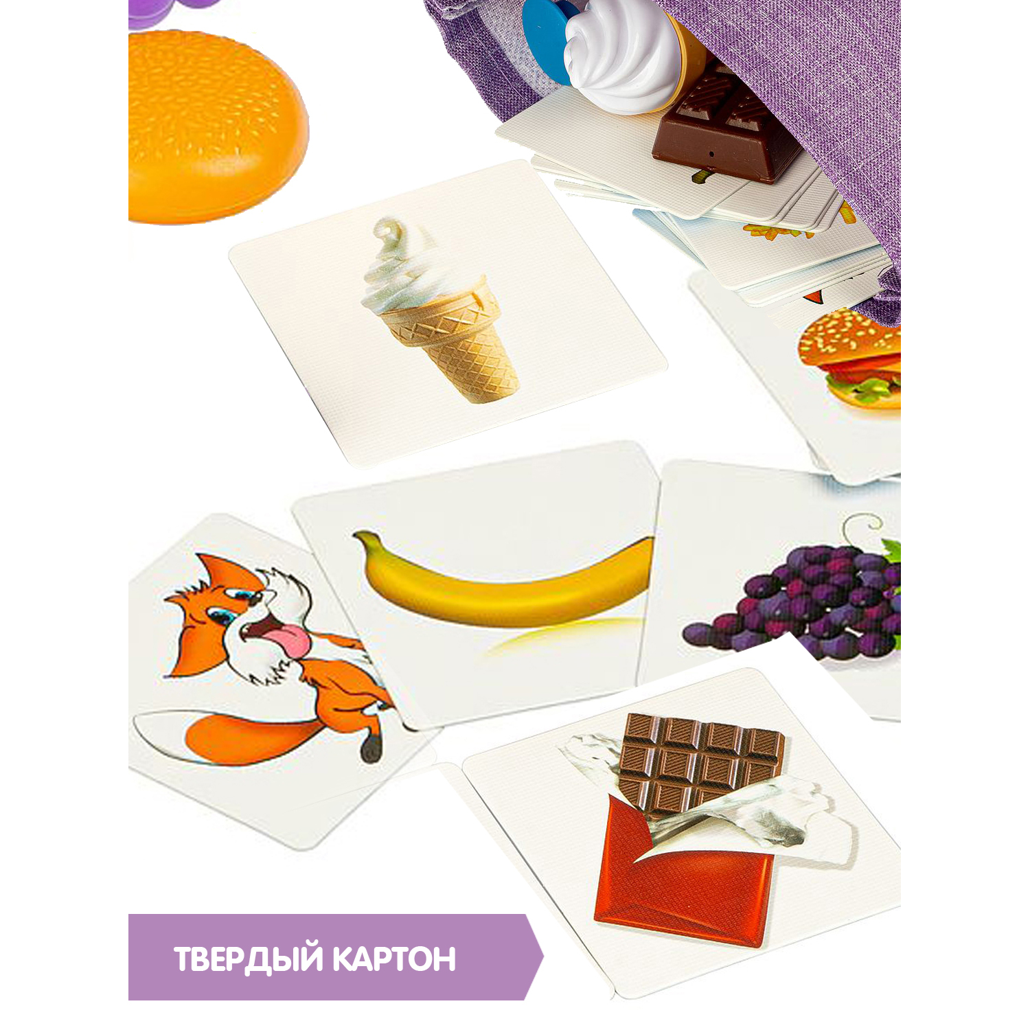 Настольная игра Bondibon сенсорная Накорми лисёнка - фото 6