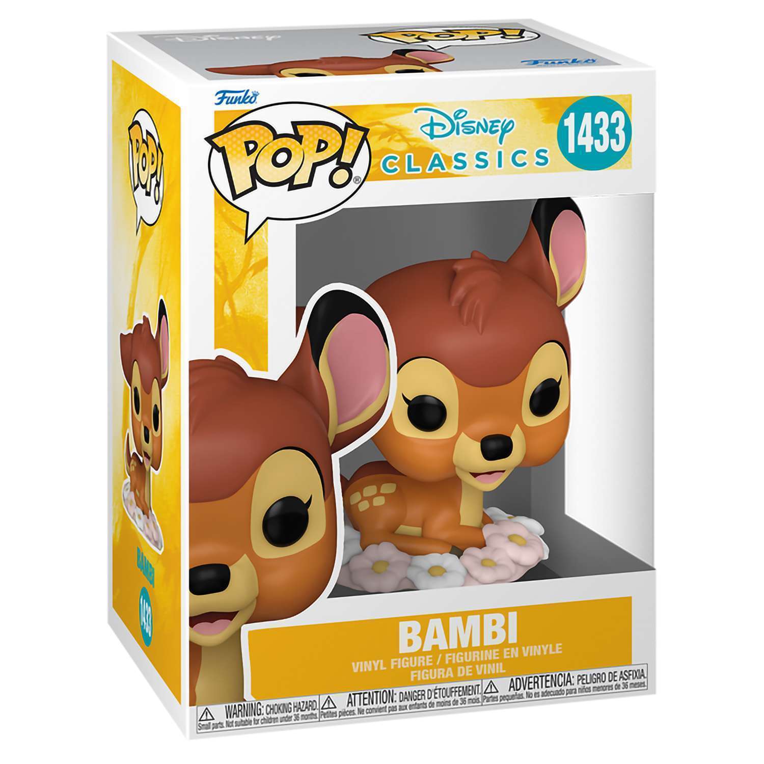 Фигурка Funko Disney Classics Bambi Бэмби - фото 2
