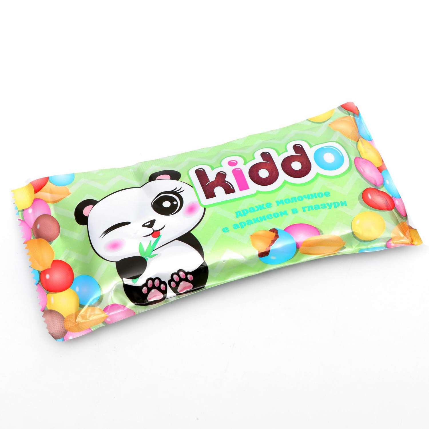 Драже Kiddo арахис в молочной оболочке и сахарной глазури 50г - фото 1