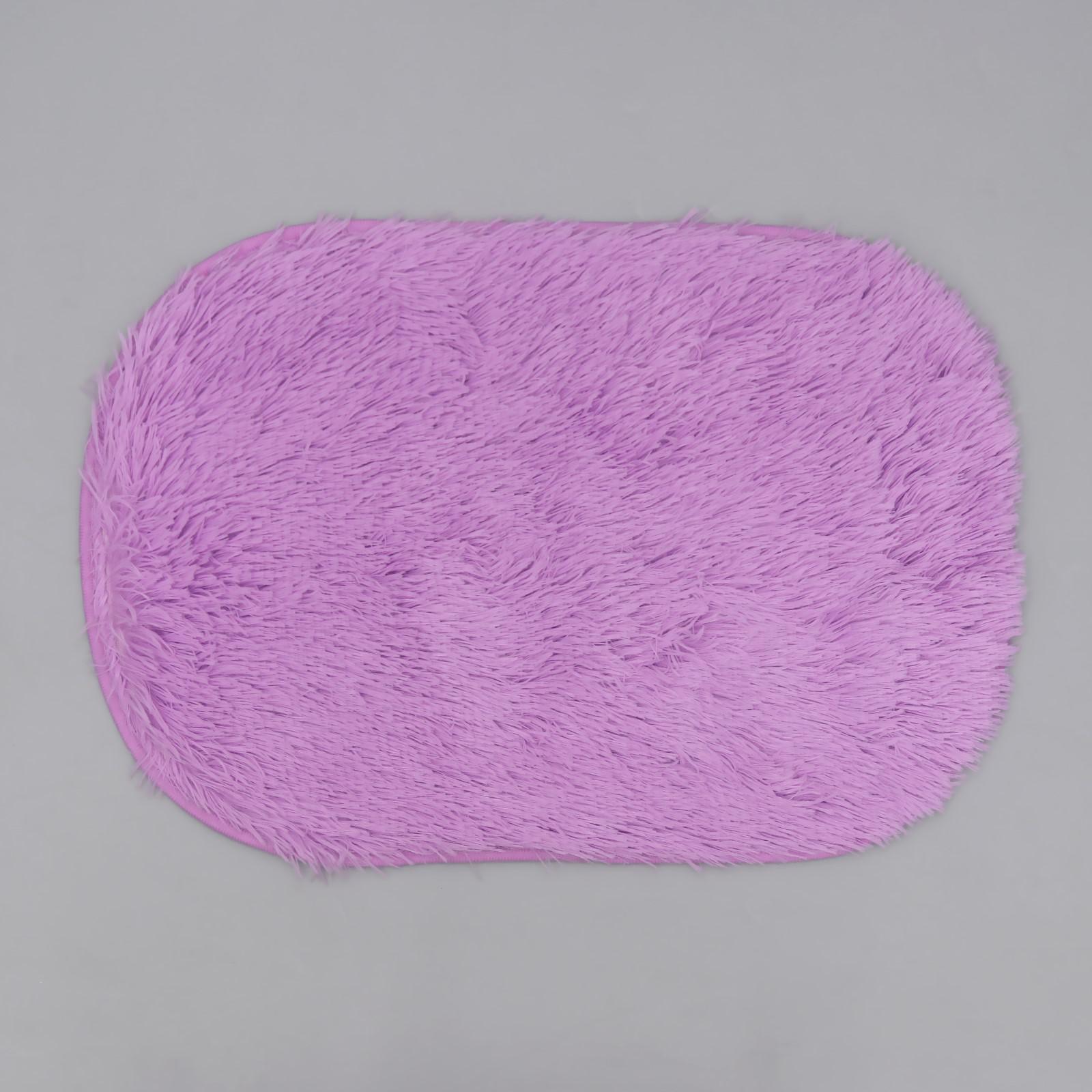 Коврик для ванной Доляна Пушистик - фото 1