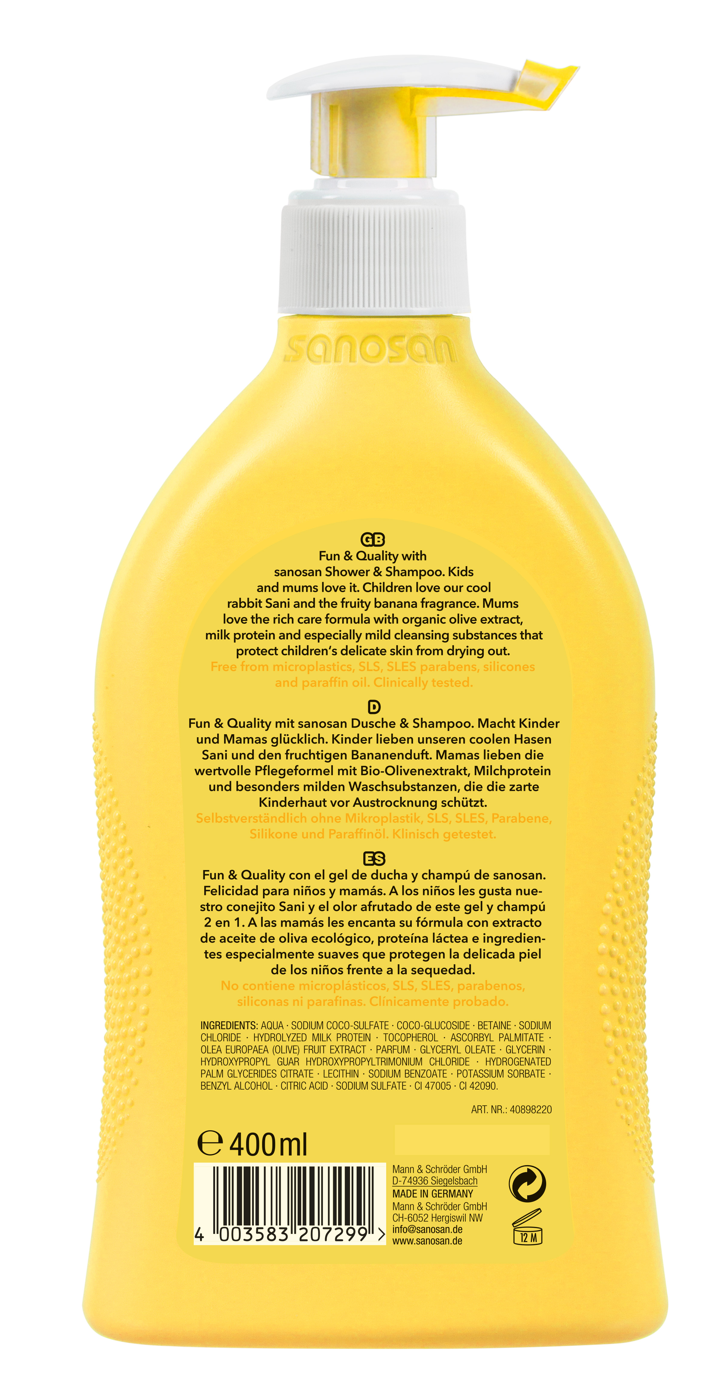 Гель Sanosan - фото 2