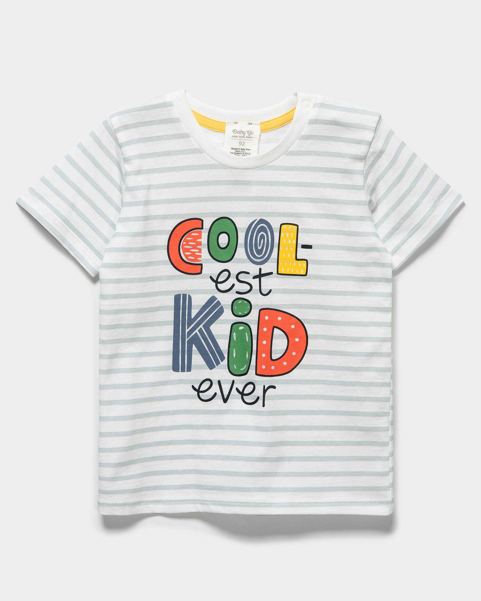 Футболка BabyGo S24BG1Z7L019ib00I4 - фото 2