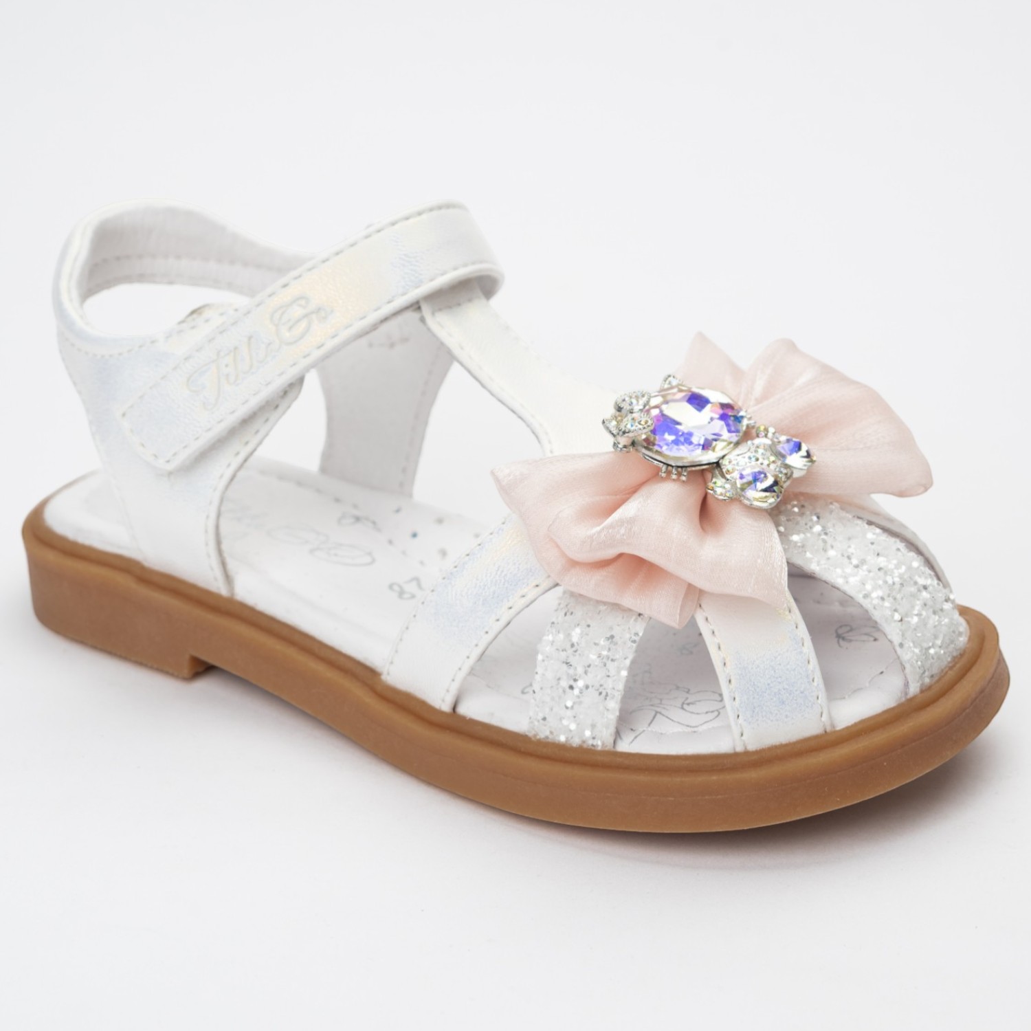 Сандалии TikkaGo 4J27_25361_white - фото 4