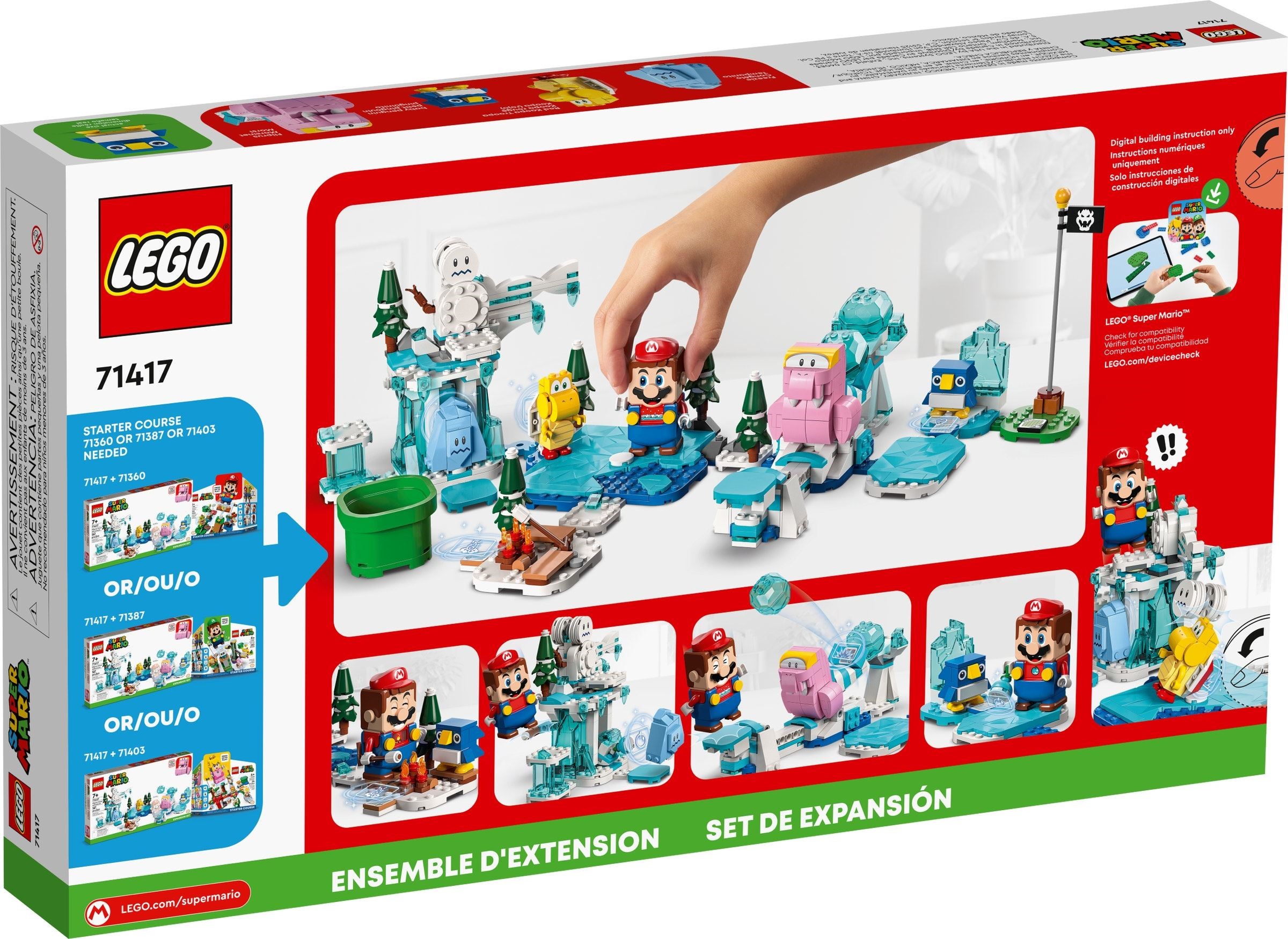 Конструктор LEGO Super Mario 71417 567 дет. - фото 3