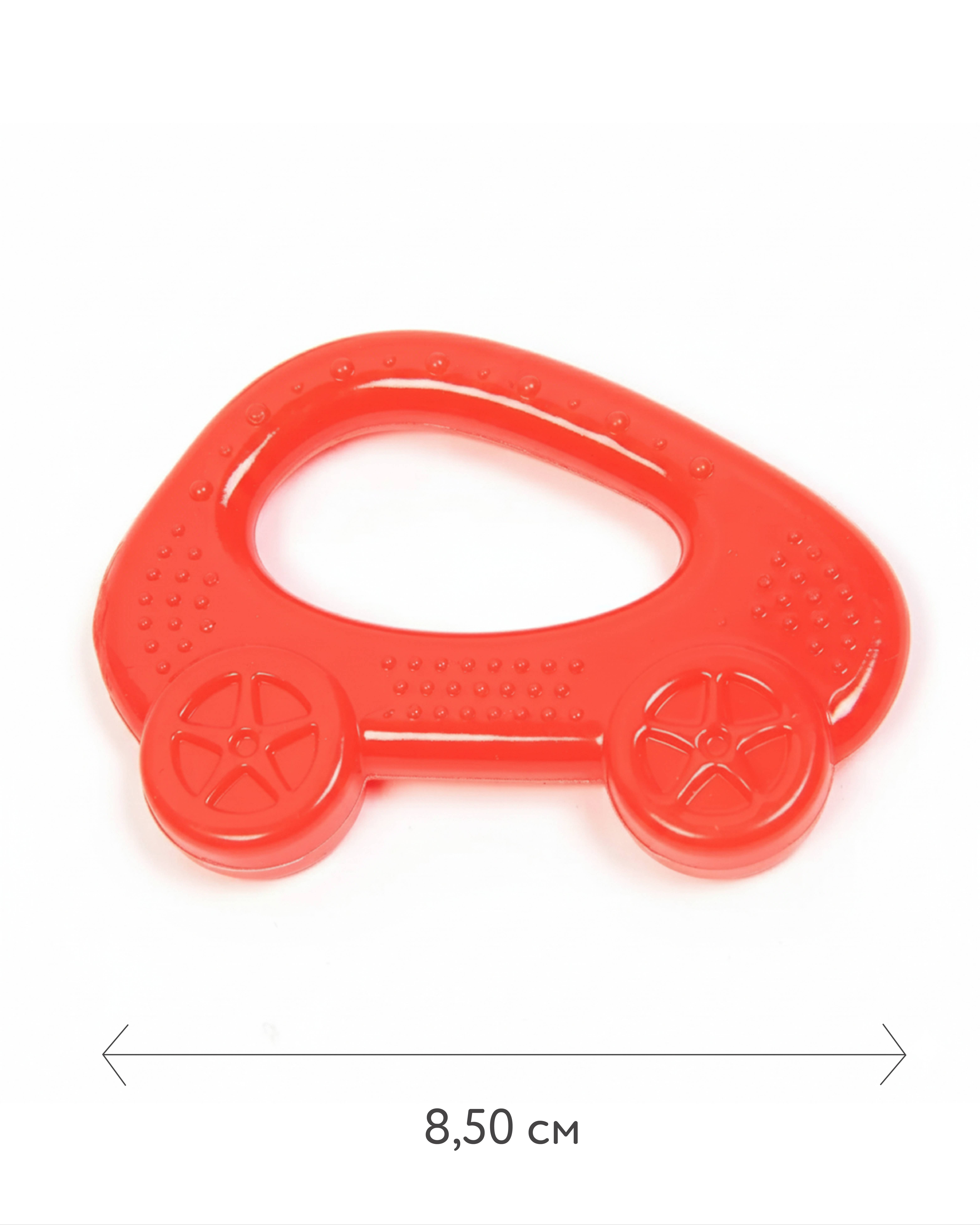 Прорезыватель BabyGo Машинка - фото 5