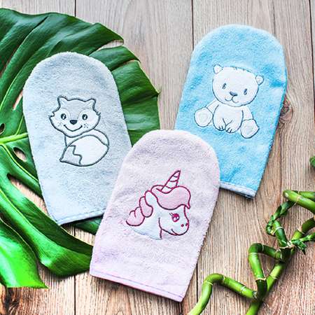 Рукавичка Babyono Мишка в ассортименте