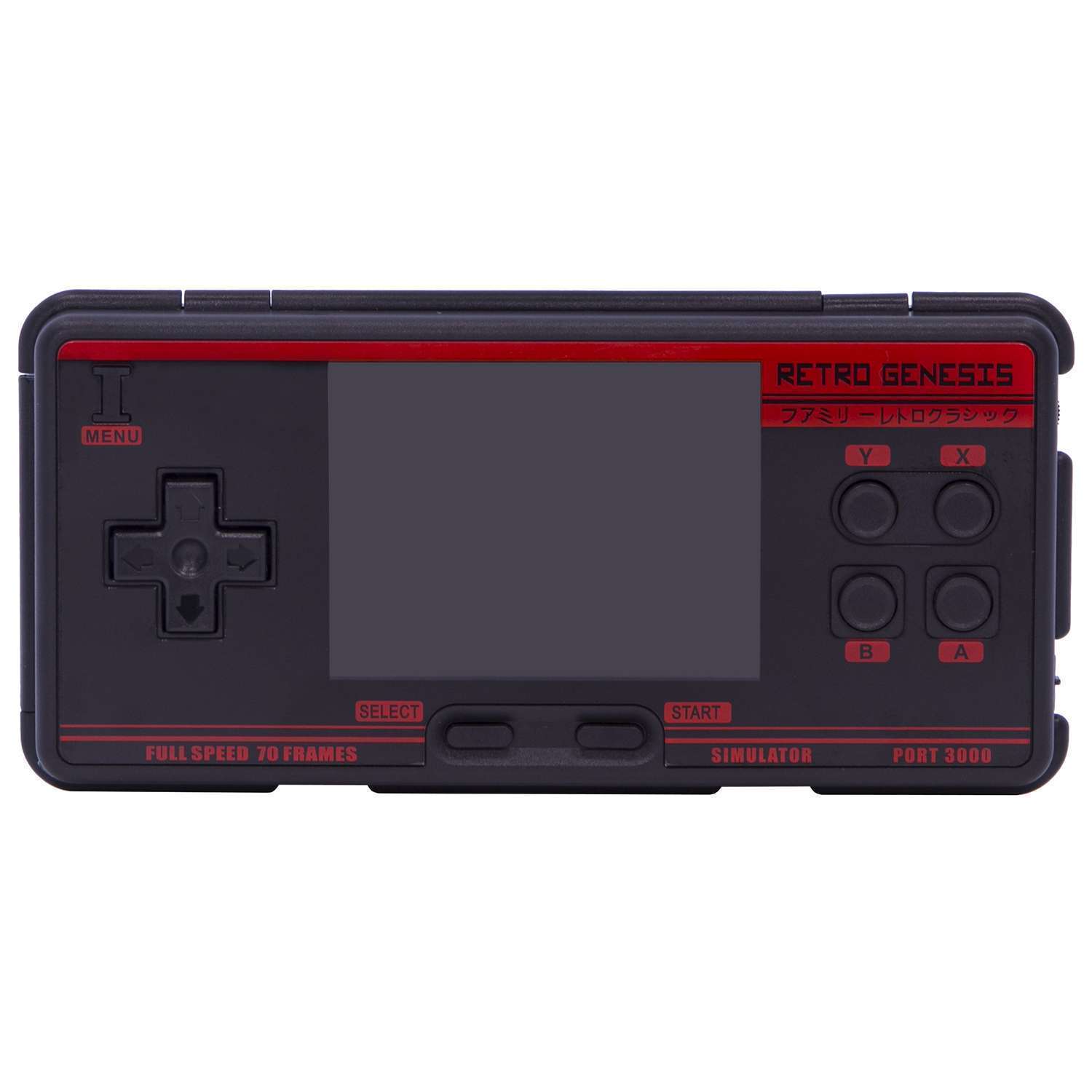 Игровая приставка портативная Retro Genesis Port 3000 - фото 3