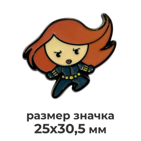 Значок PRIORITY Черная вдова
