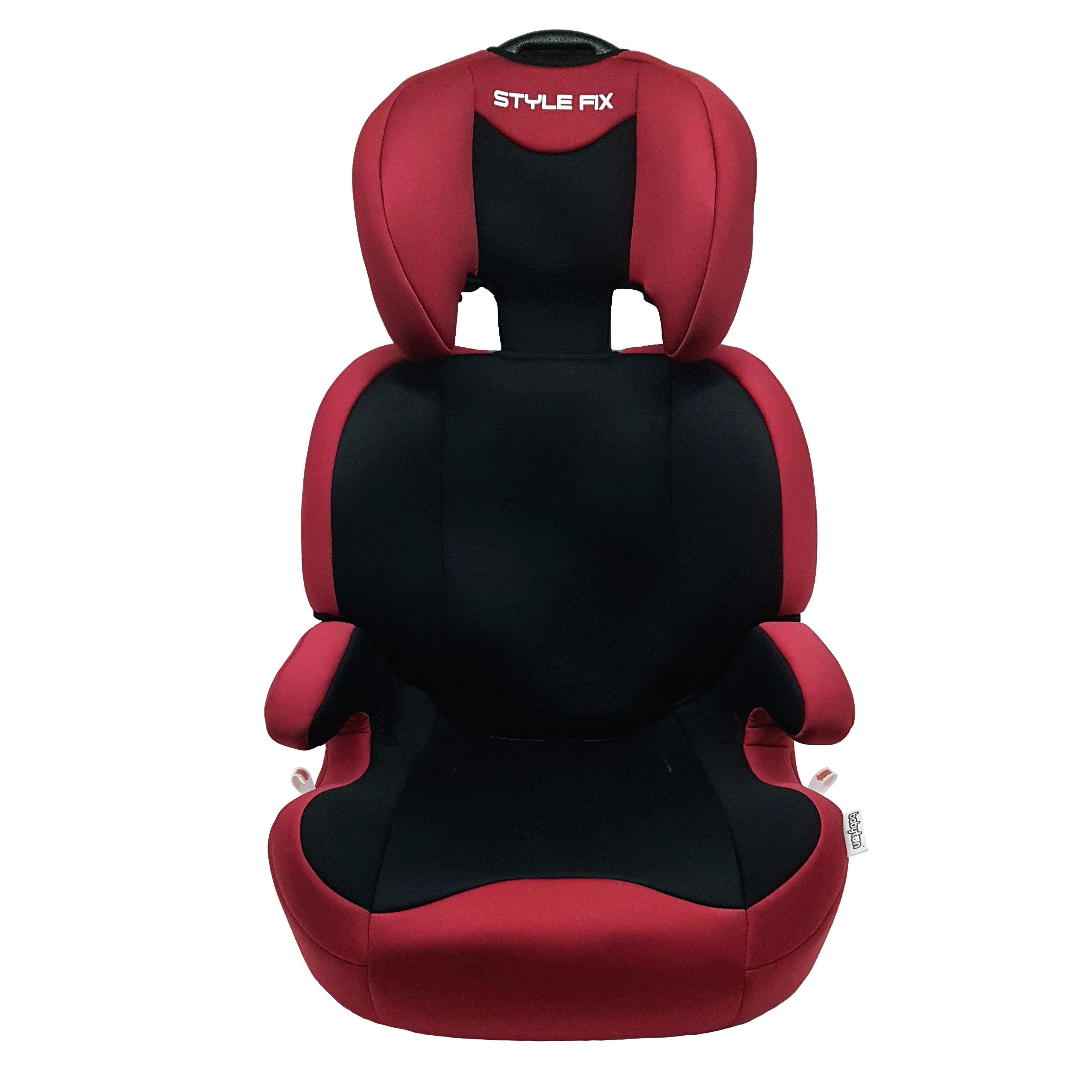 Автокресло Babyton Style Isofix 2/3 (15-36 кг) черный - фото 3