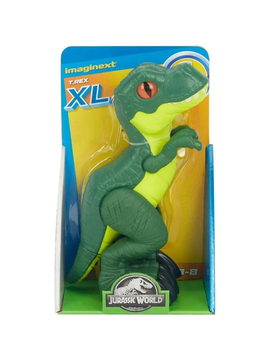 Фигурка Jurassic World Jurassic Park Ти-Рекс - фото 1