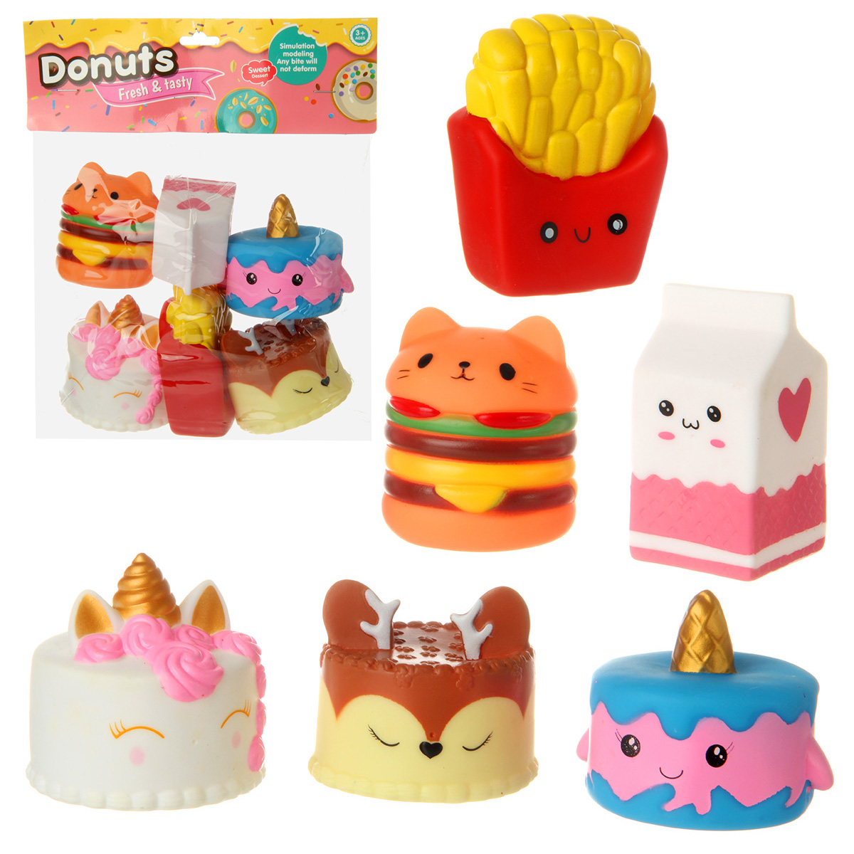 Игровой набор Veld Co продукты, прилавок, касса, тележки и корзинки - фото 2