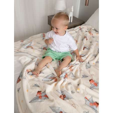 Плед Baby Nice Самолётики 100 x 140 см