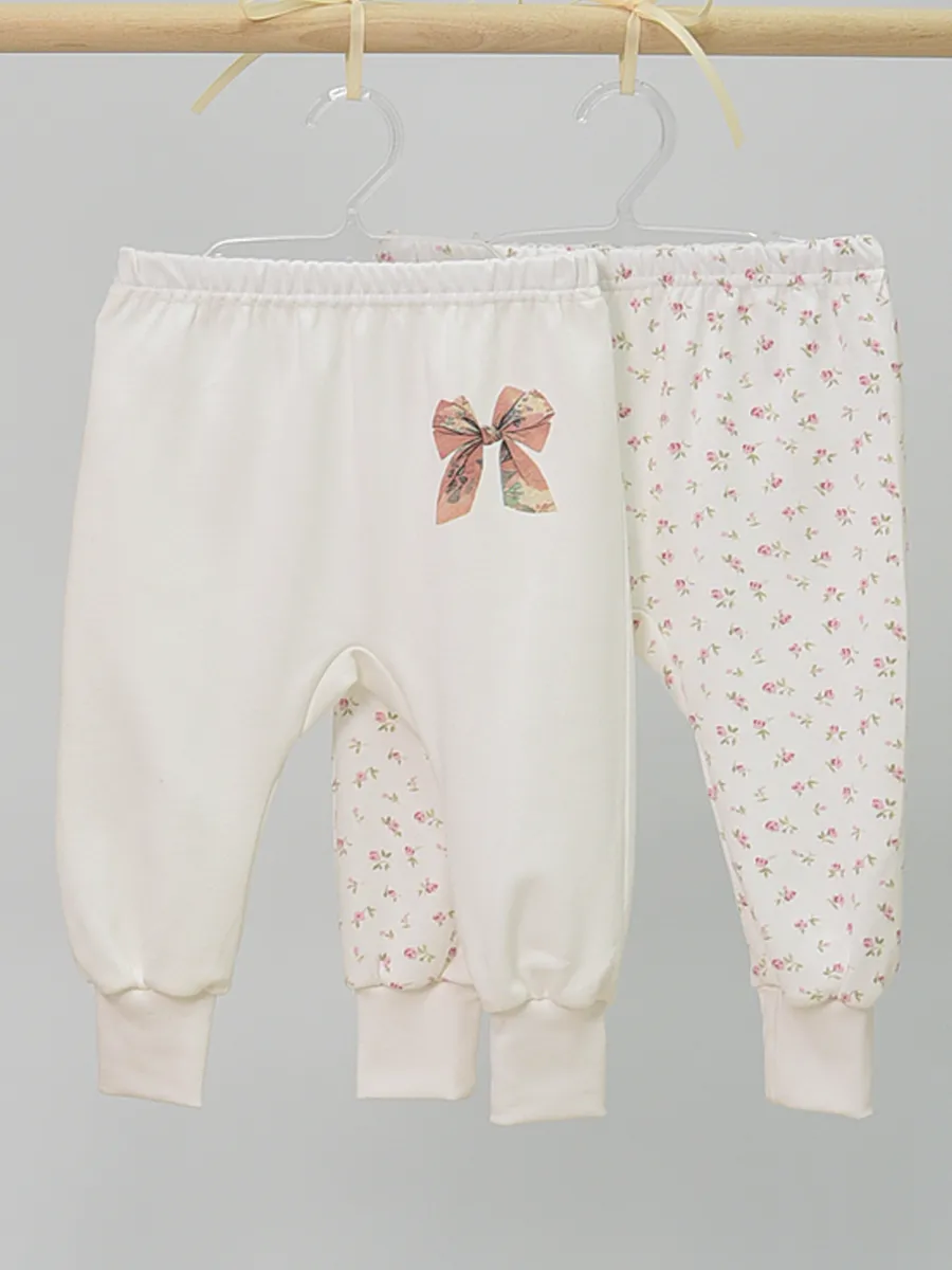 Штанишки 2 шт Совенок Дона БШ2-302-1/41-44 - фото 1